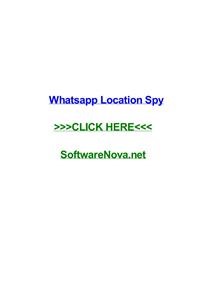 Whatsapp Spy Tool India